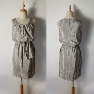 VINCE CAMUTO Silky Dot Print Sleeveless Dress 2